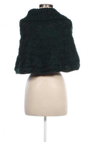 Poncho, Mărime XXS, Culoare Verde, Preț 64,99 Lei