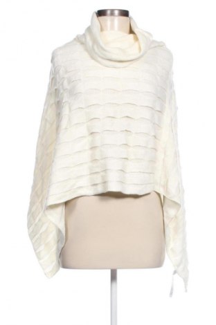 Poncho, Mărime S, Culoare Alb, Preț 59,99 Lei