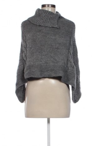 Poncho, Mărime S, Culoare Gri, Preț 59,99 Lei