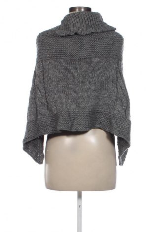 Poncho, Mărime S, Culoare Gri, Preț 59,99 Lei