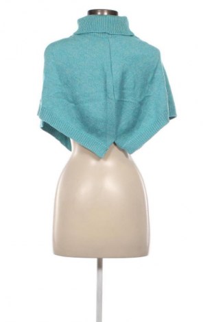 Poncho, Größe M, Farbe Blau, Preis € 20,49