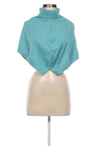 Poncho, Größe M, Farbe Blau, Preis € 20,49