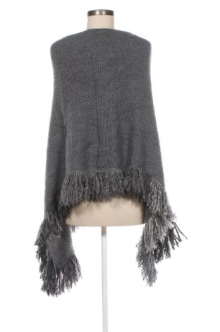 Poncho, Größe M, Farbe Grau, Preis 3,99 €