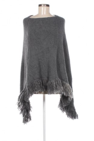 Poncho, Größe M, Farbe Grau, Preis € 13,99