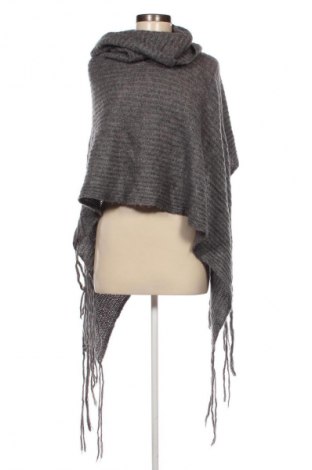 Poncho, Größe L, Farbe Grau, Preis 13,49 €