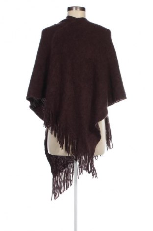 Poncho, Mărime S, Culoare Maro, Preț 62,99 Lei