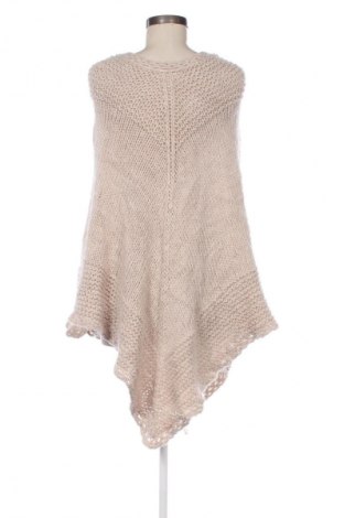 Poncho, Größe M, Farbe Beige, Preis € 20,49