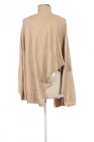 Poncho, Größe M, Farbe Beige, Preis € 12,49