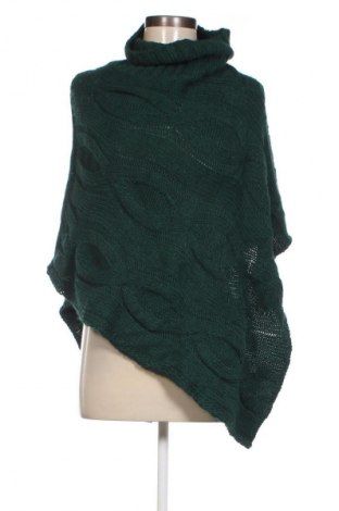 Poncho, Mărime M, Culoare Verde, Preț 59,99 Lei