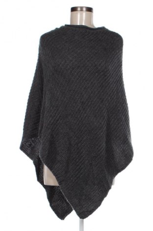 Poncho, Größe M, Farbe Grau, Preis 3,99 €