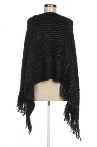 Poncho, Größe M, Farbe Schwarz, Preis € 9,49