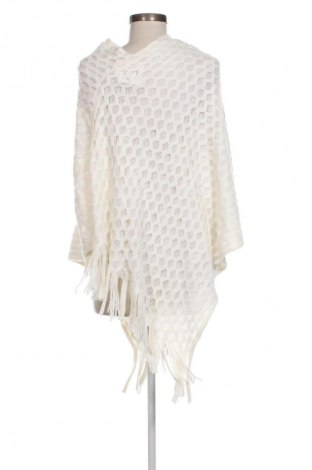 Poncho, Größe M, Farbe Ecru, Preis 14,83 €