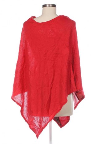 Poncho, Größe M, Farbe Rot, Preis € 20,49