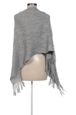 Poncho, Mărime M, Culoare Gri, Preț 67,99 Lei