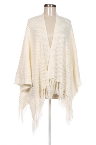 Poncho, Größe M, Farbe Ecru, Preis 20,49 €