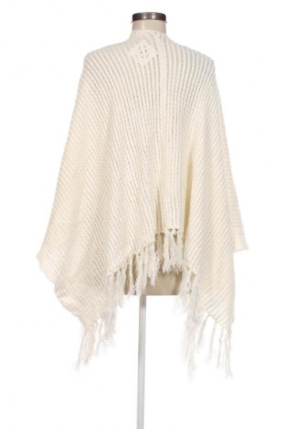 Poncho, Größe M, Farbe Ecru, Preis 20,49 €