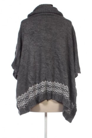 Poncho Emma, Mărime XXL, Culoare Gri, Preț 95,99 Lei