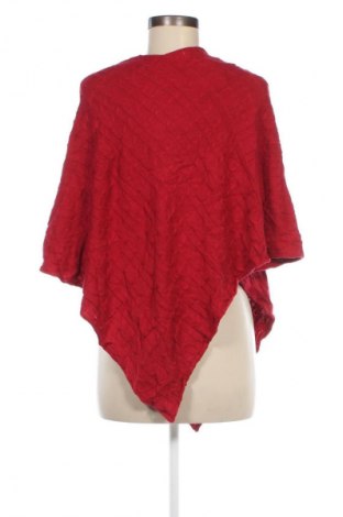 Poncho Hampton Republic, Größe S, Farbe Rot, Preis € 21,49