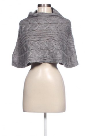 Poncho Pimkie, Mărime M, Culoare Gri, Preț 62,99 Lei