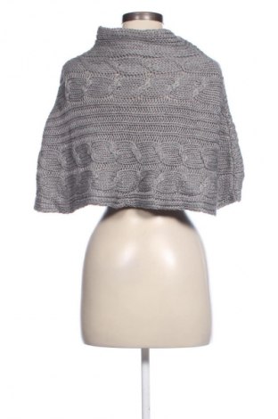 Poncho Pimkie, Größe M, Farbe Grau, Preis 12,99 €