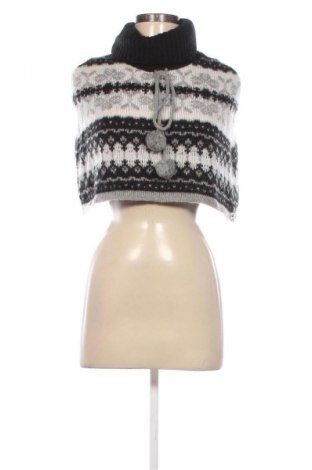 Poncho Sisley, Mărime M, Culoare Multicolor, Preț 44,99 Lei