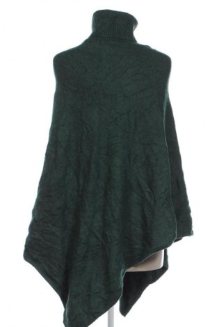 Poncho VILA, Mărime M, Culoare Verde, Preț 113,99 Lei