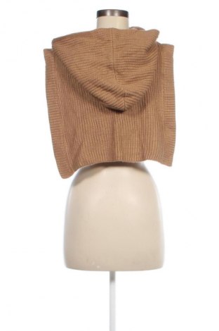 Poncho Zara, Größe S, Farbe Beige, Preis 22,99 €