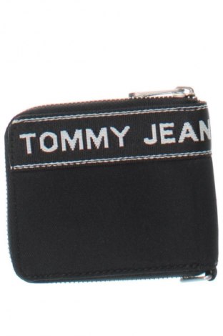 Портмоне Tommy Jeans, Цвят Черен, Цена 33,24 лв.