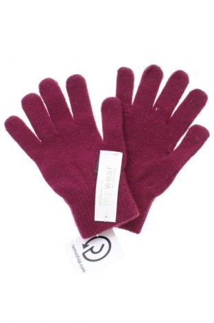 Handschuhe My Wear, Farbe Rot, Preis 14,99 €