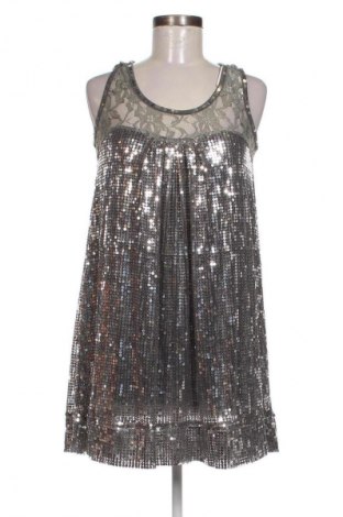 Kleid, Größe M, Farbe Silber, Preis € 29,67