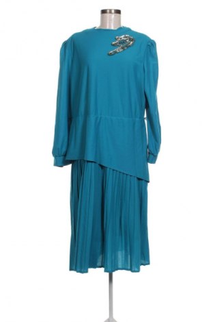 Kleid, Größe 5XL, Farbe Blau, Preis 24,00 €