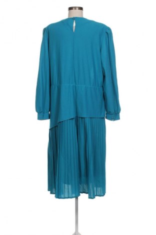 Kleid, Größe 5XL, Farbe Blau, Preis 24,00 €