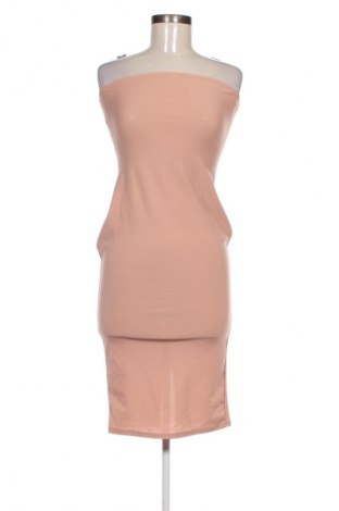 Rochie Boohoo, Mărime M, Culoare Bej, Preț 48,99 Lei