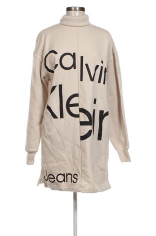 Sukienka Calvin Klein Jeans, Rozmiar S, Kolor Beżowy, Cena 155,90 zł