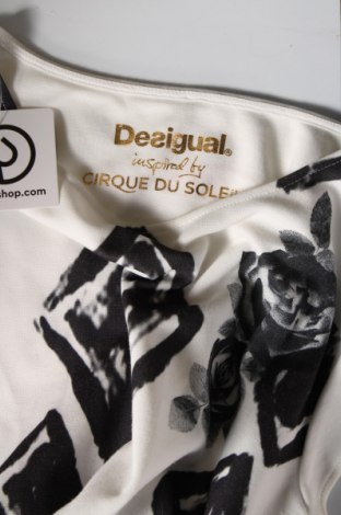 Φόρεμα Desigual, Μέγεθος M, Χρώμα Λευκό, Τιμή 83,84 €