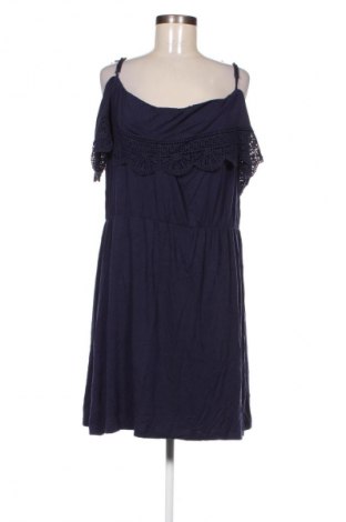 Kleid George, Größe XL, Farbe Blau, Preis 12,99 €