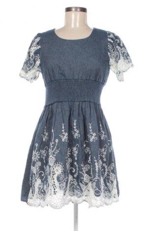 Kleid H&R, Größe M, Farbe Blau, Preis € 14,84