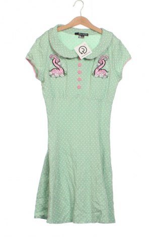 Rochie Hell Bunny, Mărime S, Culoare Verde, Preț 157,99 Lei