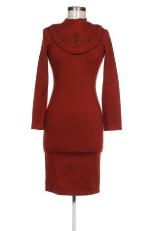 Kleid La Donna, Größe M, Farbe Braun, Preis € 14,84