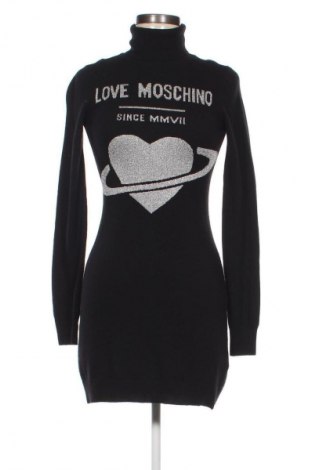 Рокля Love Moschino, Размер S, Цвят Черен, Цена 205,00 лв.