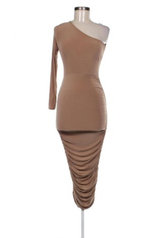 Kleid Missguided, Größe XS, Farbe Beige, Preis € 20,49