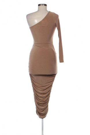 Kleid Missguided, Größe XS, Farbe Beige, Preis € 20,49