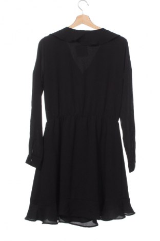 Kleid Object, Größe XS, Farbe Schwarz, Preis 24,55 €