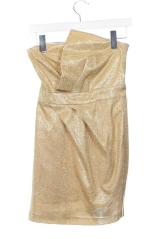 Kleid Poema, Größe XS, Farbe Golden, Preis 31,68 €