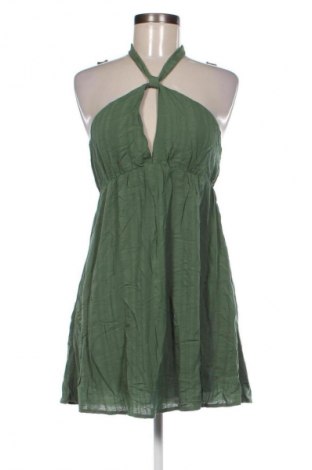 Rochie Pull&Bear, Mărime M, Culoare Verde, Preț 106,99 Lei