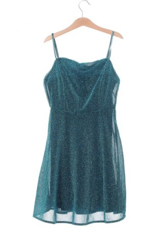 Kleid SHEIN, Größe XS, Farbe Grün, Preis 29,67 €