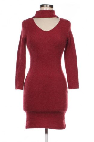 Kleid Sateen, Größe S, Farbe Rot, Preis € 14,83