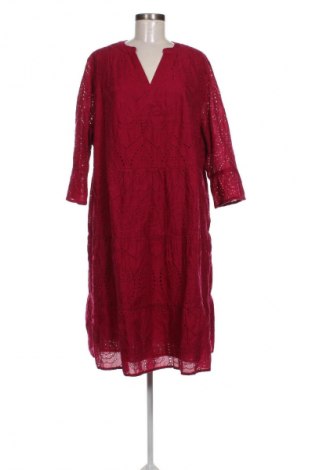 Kleid Ulla Popken, Größe XXL, Farbe Lila, Preis € 59,92