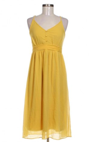 Kleid Vero Moda, Größe S, Farbe Gelb, Preis 31,99 €