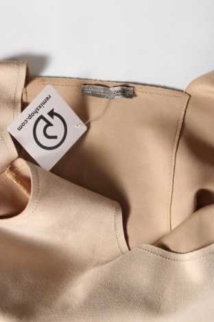 Kleid Zara, Größe S, Farbe Beige, Preis € 14,00